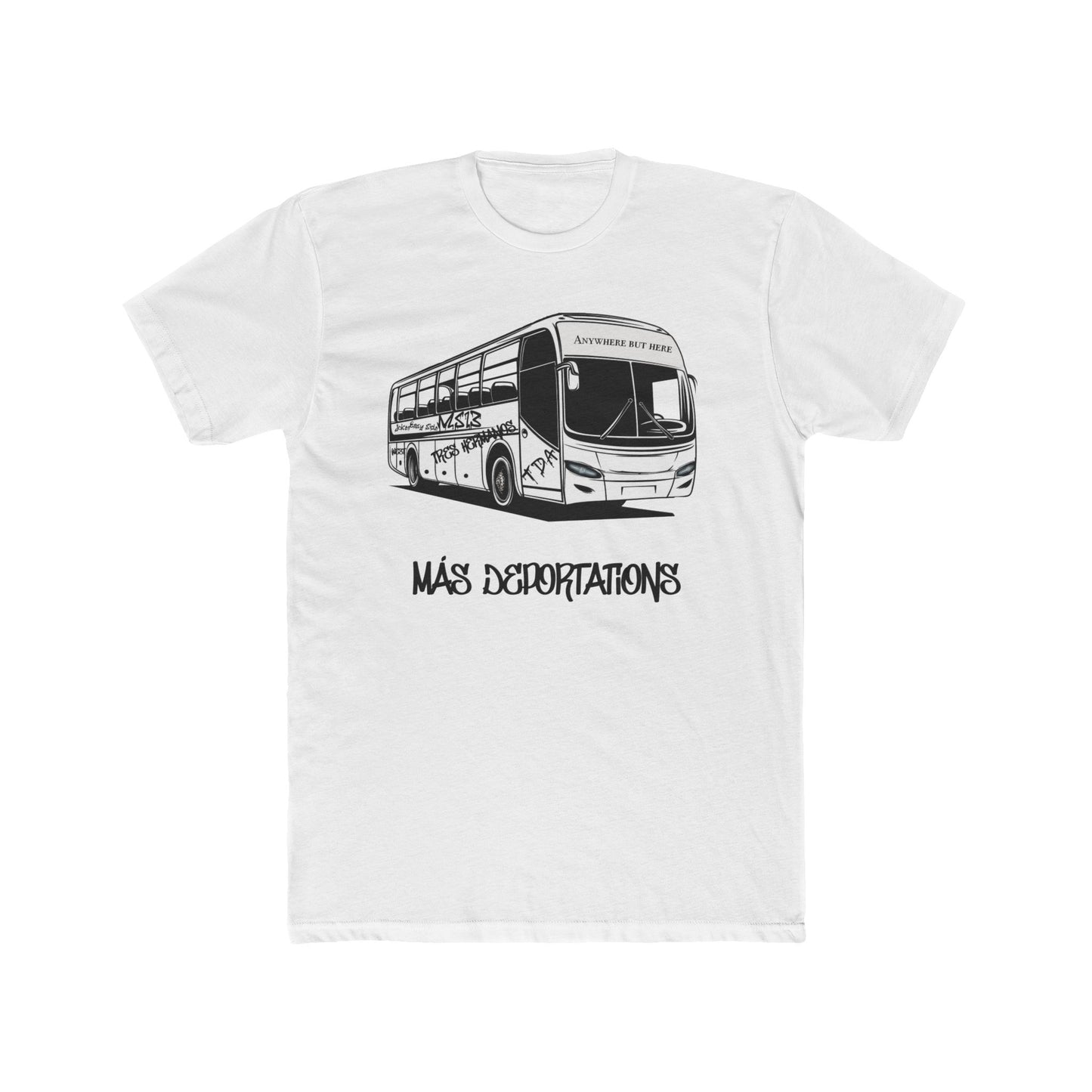 Más Deportations T-shirt