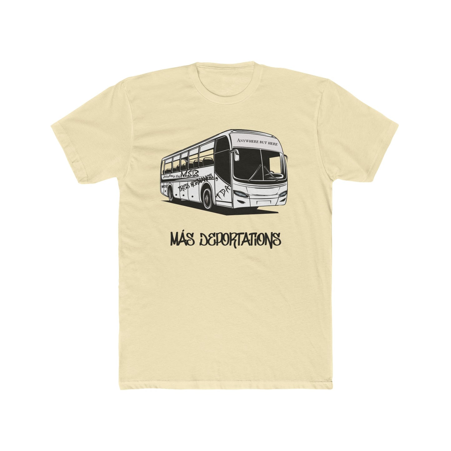 Más Deportations T-shirt