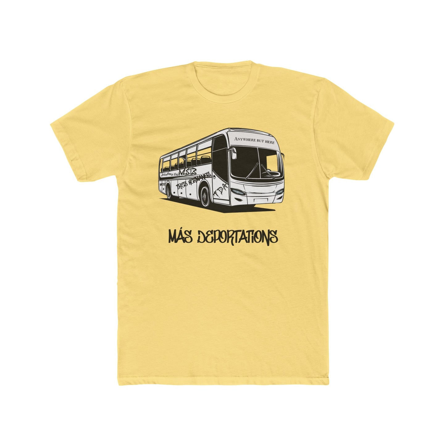 Más Deportations T-shirt