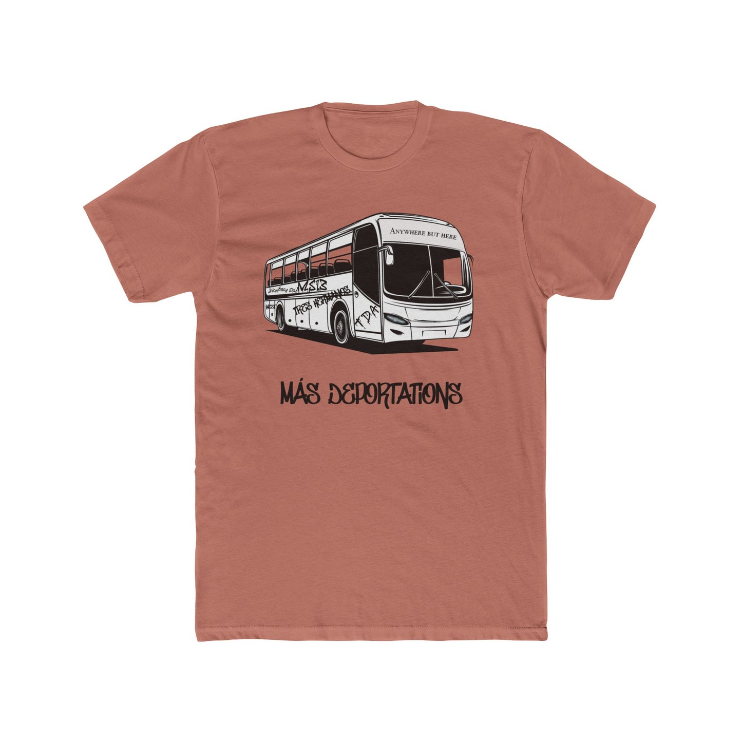 Más Deportations T-shirt