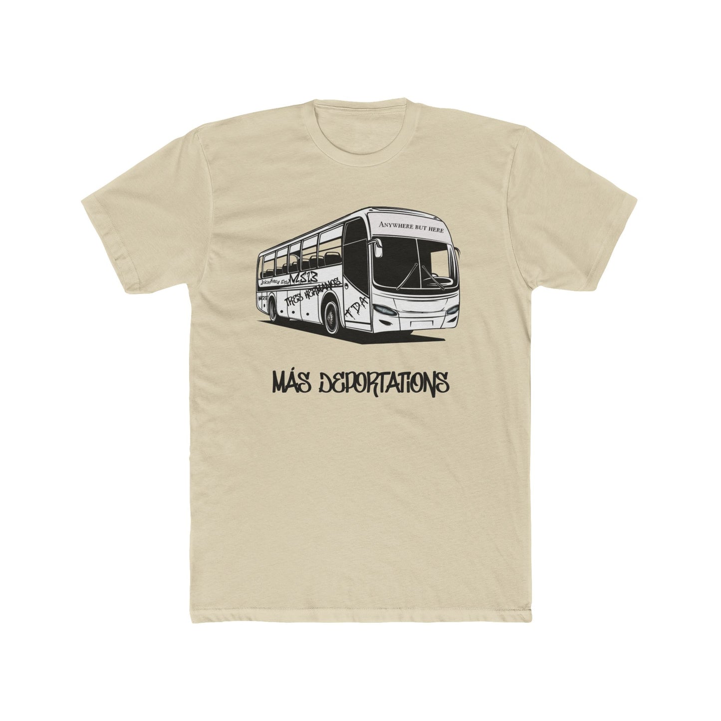 Más Deportations T-shirt